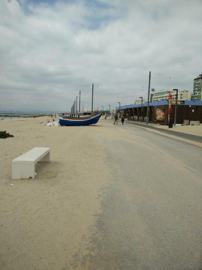 Ferienwohnung Maresol Costa da Caparica Exterior foto